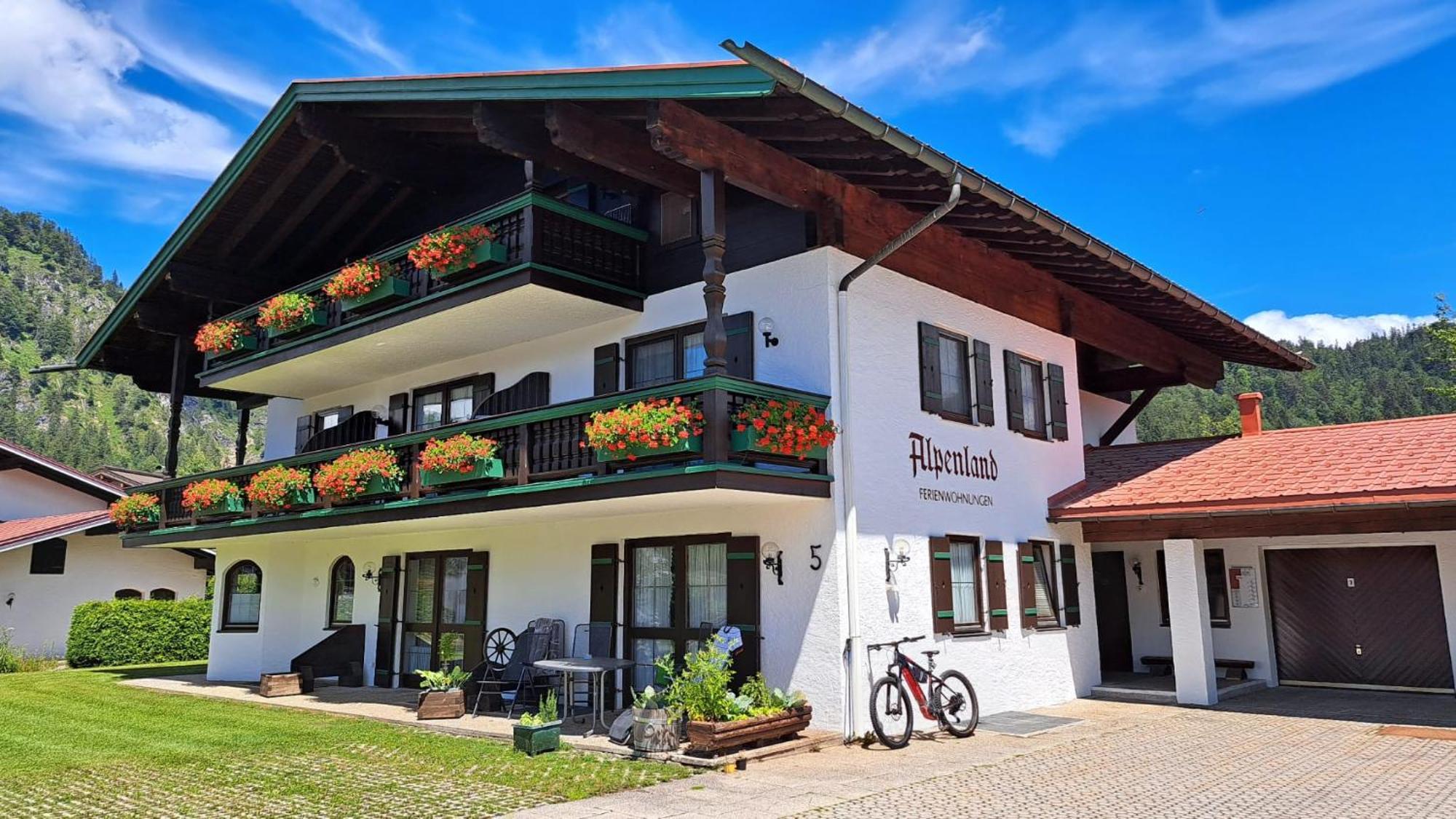 Ferienwohnung Sturm Reit im Winkl Buitenkant foto