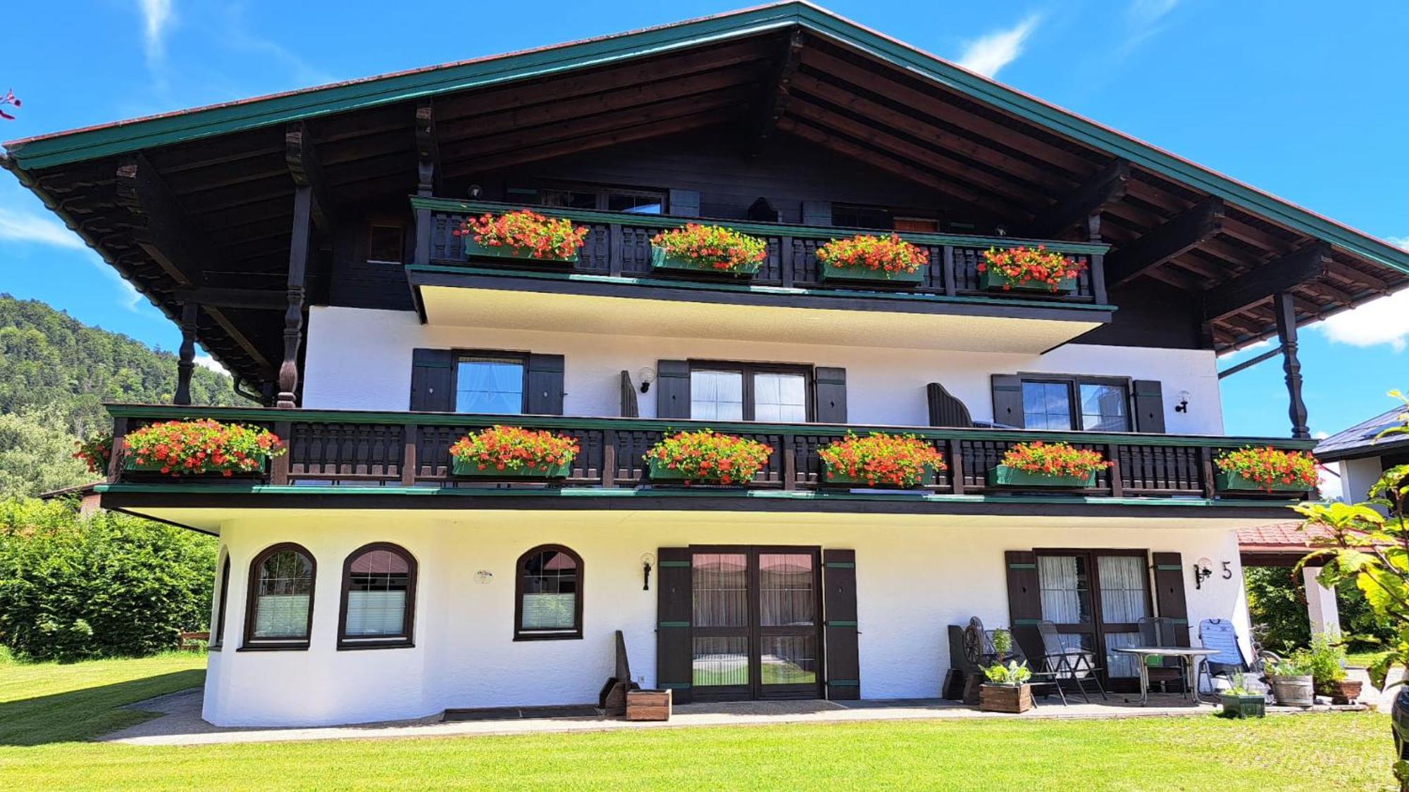 Ferienwohnung Sturm Reit im Winkl Buitenkant foto